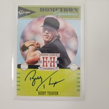 2013 Hometown Heroes Hometown Signatures #HSBT Bobby Thigpen