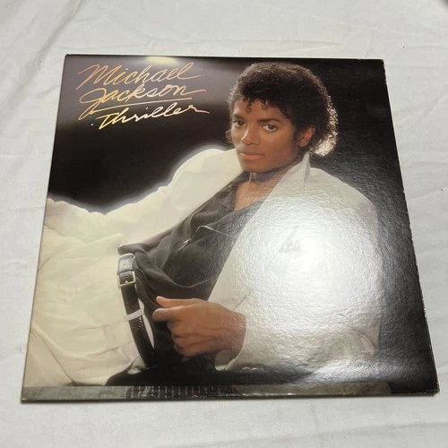 Michael Jackson Thriller Epic QE 38112 LP/Vinyl 1982 First Press by Quincy Jones