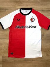 Feyenoord - 2024/25 - Home Football Shirt - Authentic - Size Medium