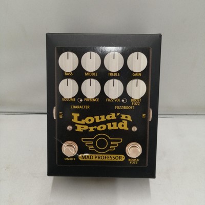 ギター Loud'n Proud Mad Professor MAD PROFESSOR Loud N Proud | Deluxe Guitars