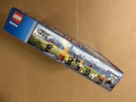 LEGO CITY: Fire Station (60004)-Brand New In Factory Sealed Box