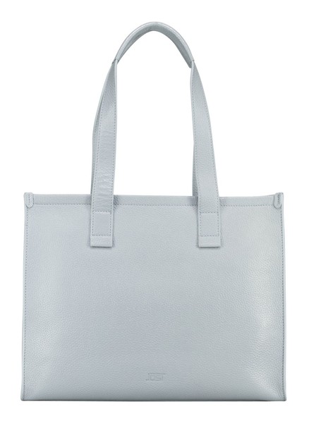 Jost Vika Business Shopper Businesstasche Shopper Tasche Misty Blue Blaugrau Neu-image