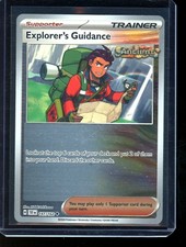SV05: Temporal Forces #147/162 Explorer's Guidance Holo