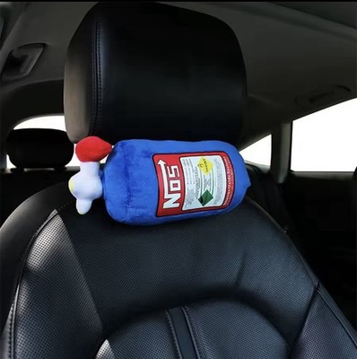  NOS Plüsch-Kopfkissen   30 cm   Perfekt für Auto & Zuhause   
