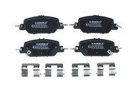 Kamoka BremsbeläGe Bremsbelagsatz Hinterachse FüR Honda CR-V Rw_ Rt_
