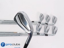 Nice Cobra '23 KING Forged Tec-X 5-PW,GW IRON SET -KBS Regular Flex Steel 463688