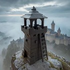 TTRPG Guardia Militare Medievale da Tavolo Torre di Guardia Dungeons and Dragons