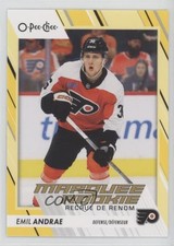 2023-24 O-Pee-Chee Marquee Rookie Yellow Border Emil Andrae #594 1dm1