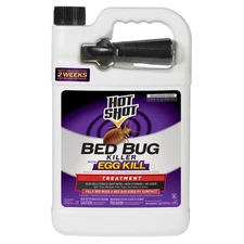 Hot Shot Bed Bug Killer Spray, Kills Bed Bugs and Bug Eggs Indoors, 1 Gallon...
