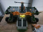 Vintage GI Joe 1990 THE GENERAL Playset 100% COMPLETE w/ Locust Major Storm BP