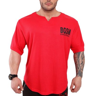 BGSM Ragtop Rag Top Fitness T-Shirt Bodybuilding 3279