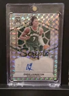 2024 Panini Mosaic Basketball Scripts Chris Livingston Prizm Auto Bucks