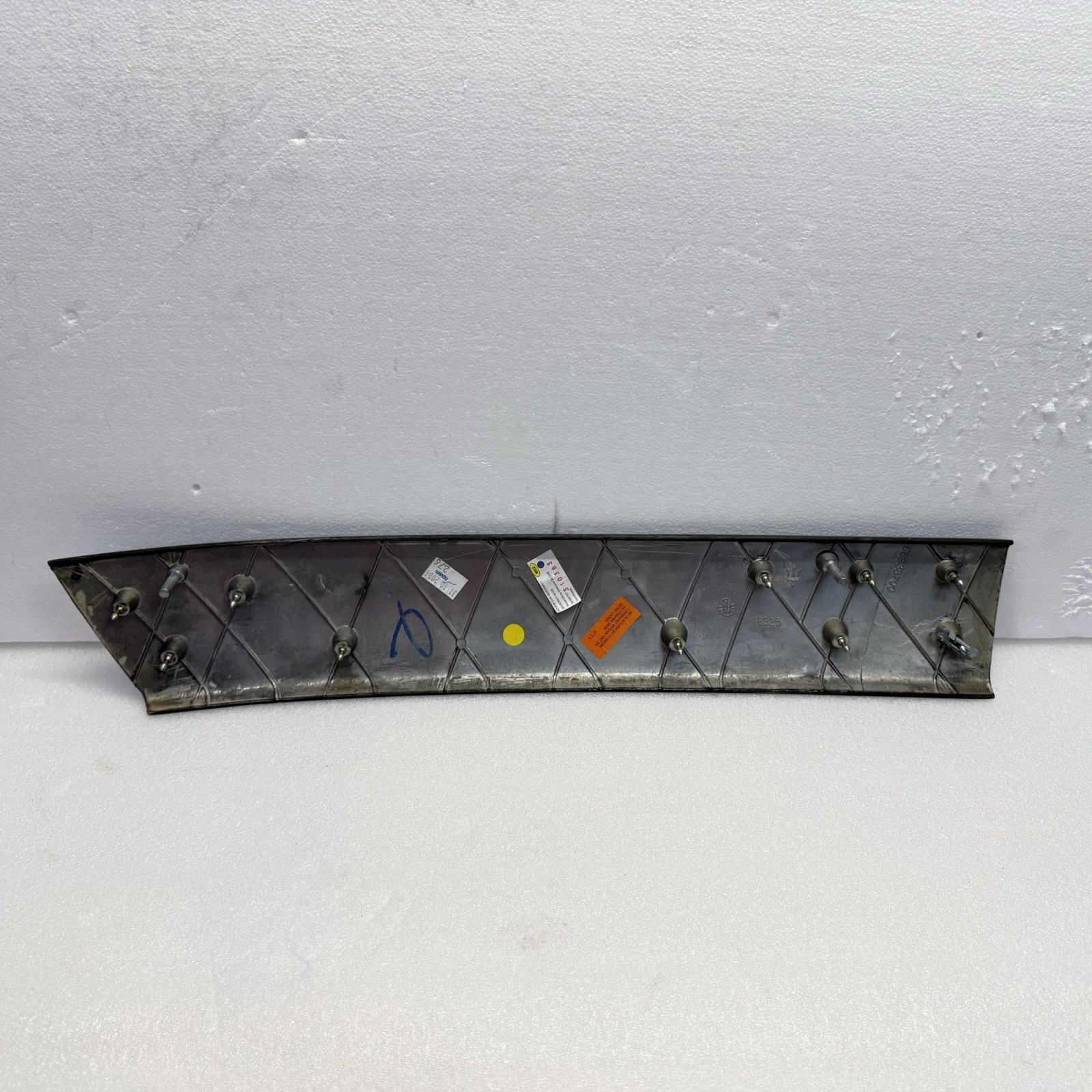 03-13 Maserati Quattroporte M139 Front Left Driver Side Door Trim Carbon Fiber