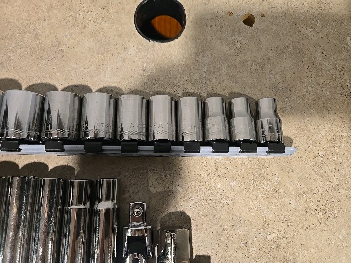 Napa 1/2" Ratchet Set (Excellent Condition) U.S.A Made