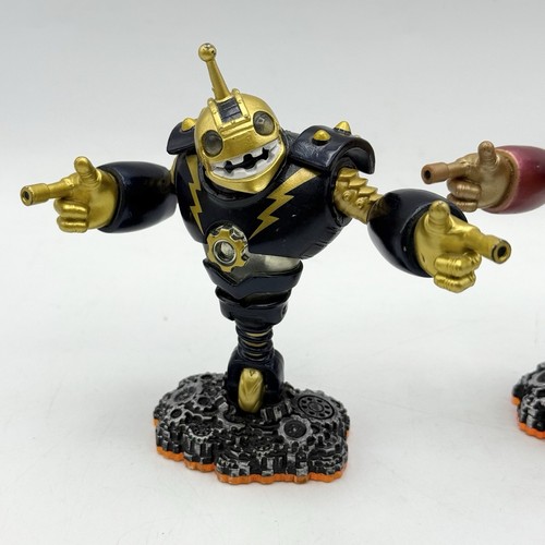 5 Skylanders Lot: Bouncer & Legendary Bouncer, Jawbreaker, Free Ranger, Mirror - Bild 3 von 16
