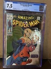 The Amazing Spider-Man #69 (Marvel Comics February 1969) CGC 7.5