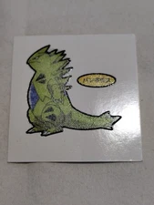 Tyranitar Pokemon Daiichi Pan Promo Mini Bread Sticker Japanese Nintendo A7226