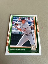 2025 Panini Donruss Optic Coby Mayo #5 RC Baltimore Orioles 