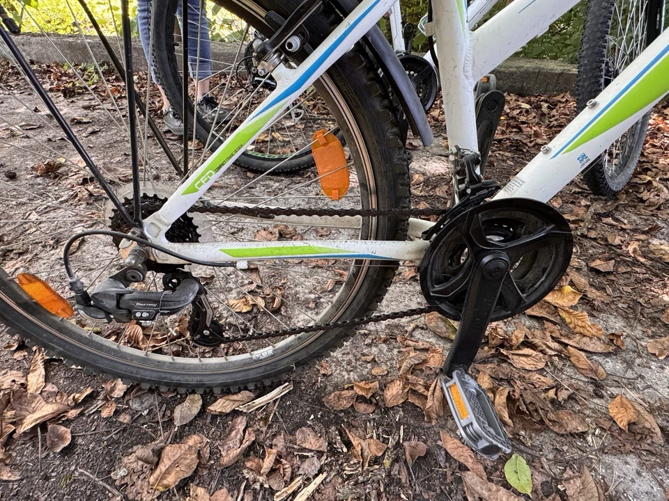 Damen Fahrrad 26 Zoll mit LED Licht - Bild 3 von 4