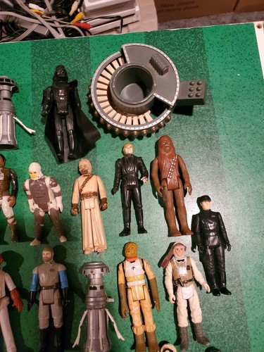 Vintage Star Wars 1977-1983 Action Figure Lot Kenner - Picture 2 of 8