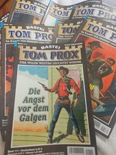 10 Hefte Tom Prox Neu Ungelesen