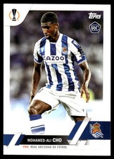 Mohamed-Ali Cho 2022-23 Topps UEFA Club Competitions #3 Real Sociedad