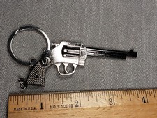 Metal Revolver Pistol Keychain Souvenir Key chain C52
