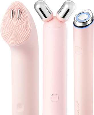 Mini Booster Pro plus Full Facial Device Set | 3-In-1 Korean Facial Device for M