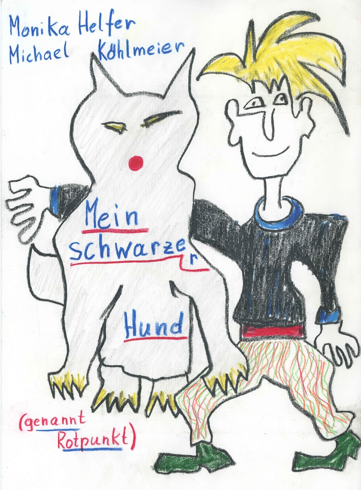 Mein schwarzer Hund Monika Helfer