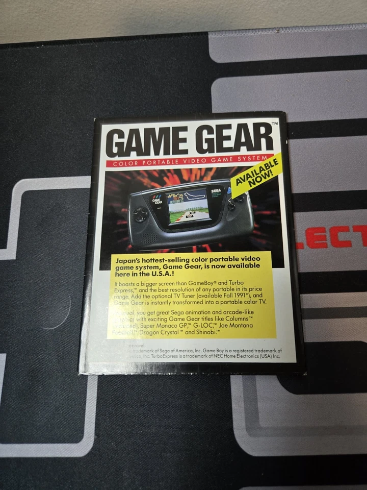 Rare Vintage 1991 Original Sonic The Hedgehog Poster Sega Genesis - Image 4 of 4