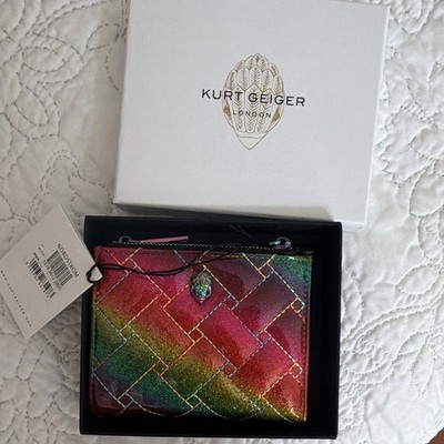 NEW WITH TAGS Kurt Geiger London Rainbow Wallet