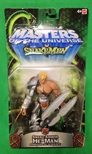 MOTU Masters of the Universe vs Snake Men SNAKE ARMOR HE-MAN 200X NEW
