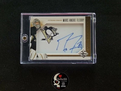 2012-13 Marc-Andre Fleury /25 Panini Limited Monikers Patch Auto #M-MF - Image 1 of 2