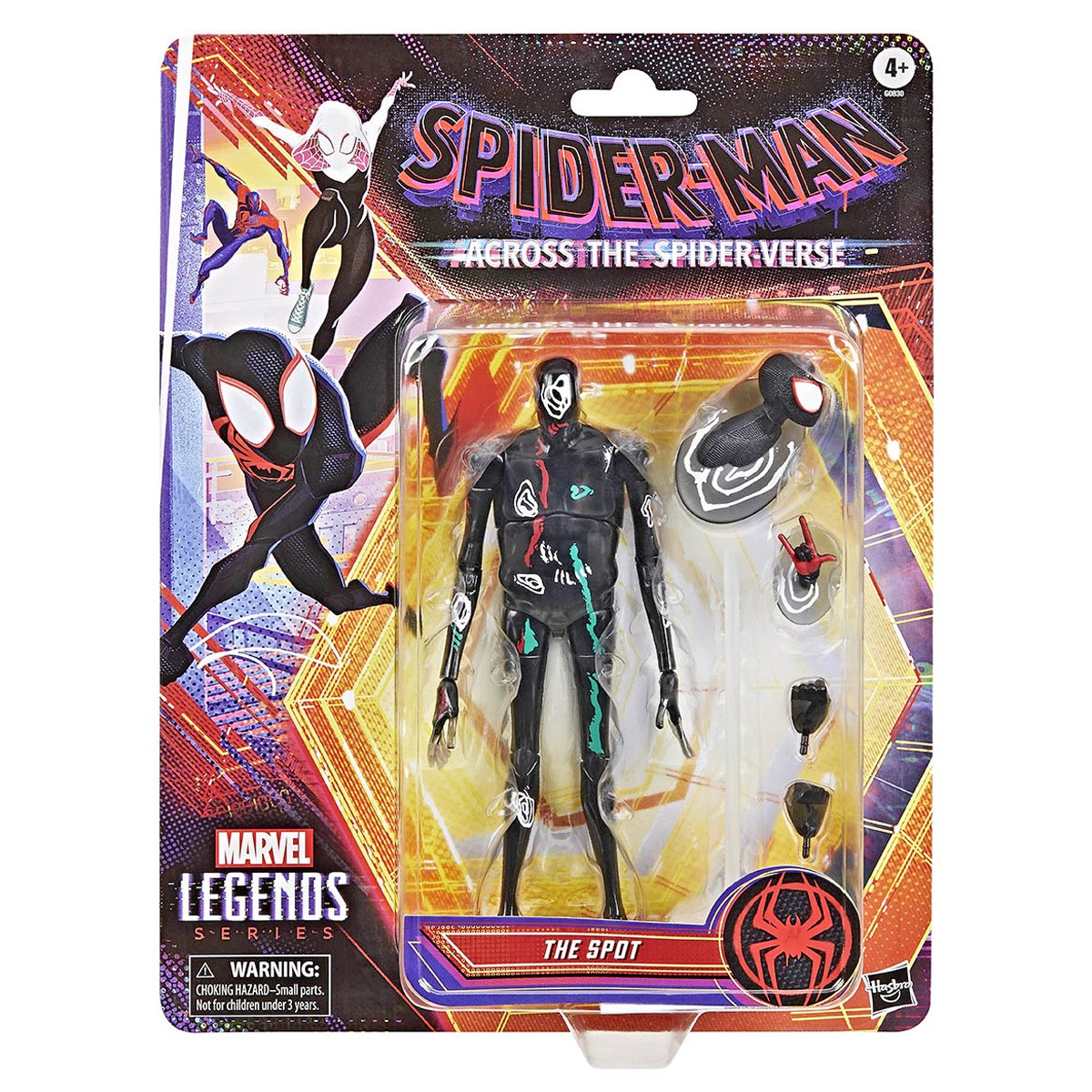 Marvel Legends Series The Spot Action Figure, Gelb - Image 2