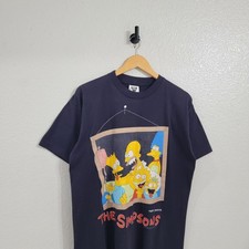 THE SIMPSONS MOVIE Tシャツ old ビンテージ 90s 映画 Vintage 1998 Bart Simpson Distressed T-shirt Authentic the
