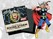 Dr. Squatch DIVINE STORM Bricc Bar Soap Marvel Thor Limited Edition NEW