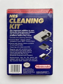 Nintendo NES - Cleaning Kit