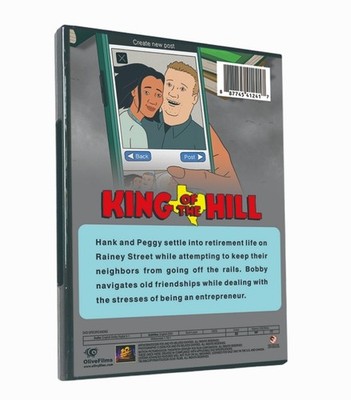 All Region KING+OF THE Hill(15)SEALED