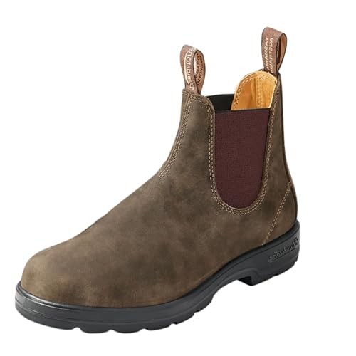 Bota Chelsea Blundstone 585 Clásica 5.5" Marrón Rústico Talla 5.5