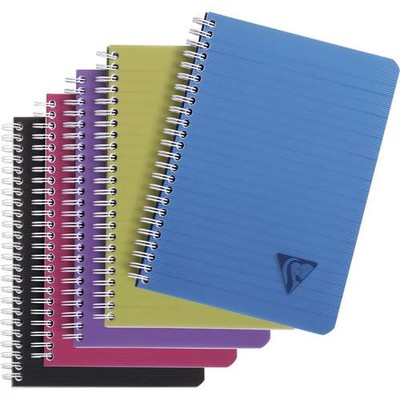 Notitieboek Clairefontaine Rhodia 329546C Polypro Kleurenassortim