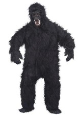 Mens Deluxe Gorilla Costume
