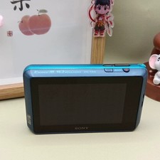 Blue Sony Cyber-shot DSC-TX10 16.2MP CMOS Vintage Digital Camera - 100 Working