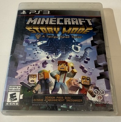 Minecraft Story Mode Season Pass - PS3 - Tested