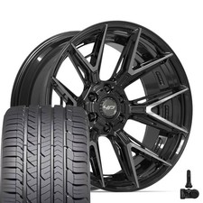 4p40 Black 22x10 Rims Sport Tires Tpms Set 6 Lug Fits Chevy Gmc Ram 4p40 Black 22x10 Rims Sport Tires Tpms Set 6 Lug Fits Chevy Gmc Ram