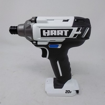 Hart 1/4'' HPID01VN 20-Volt Cordless Impact Driver Bare *Tool Only*