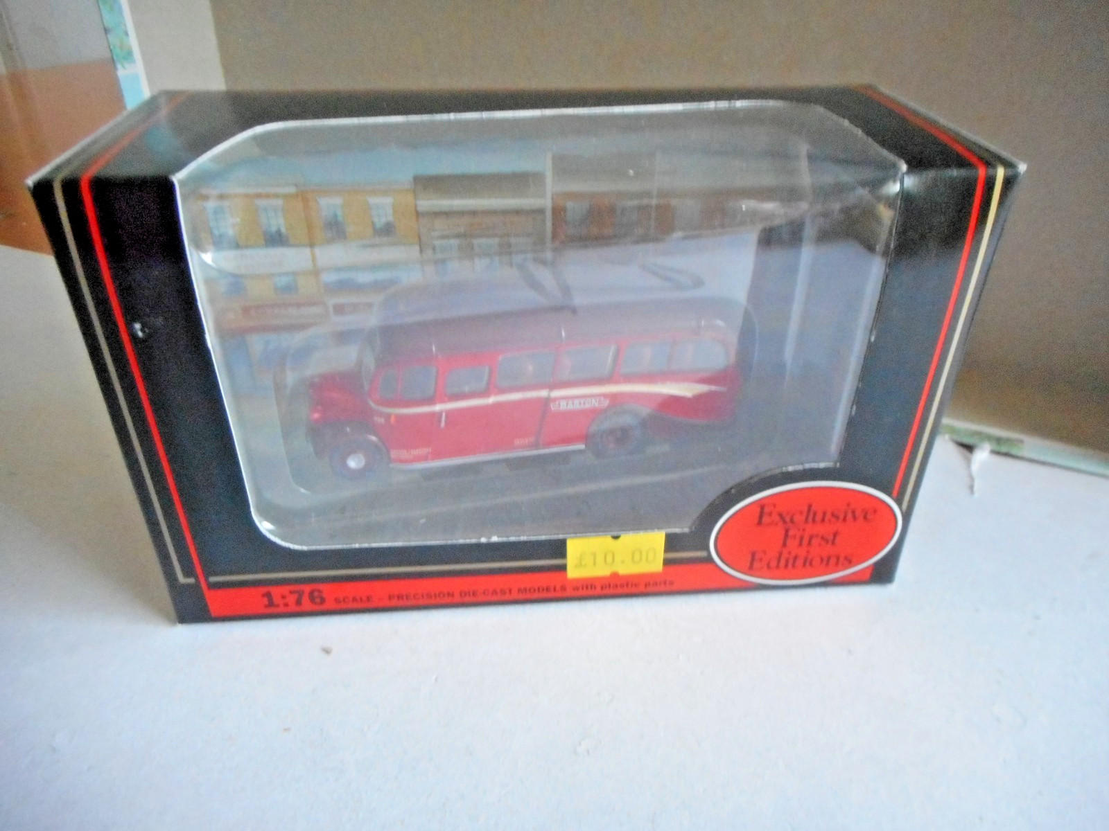 EFE 20116 Bedford OB Coach Barton Destination Devon & Cornwall  1:76 + Box thumbnail 6