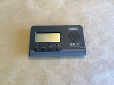 Korg GA-2 Guitar Bass Tuner Used