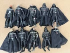 Lot of 10 Darth Vader Star Wars Figures 3.75” incomplete as is