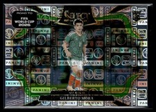 GILBERTO MORA 2025-26 SELECT FIFA WORLD CUP FIELD LEVEL RC PANINI LOGO 20/61