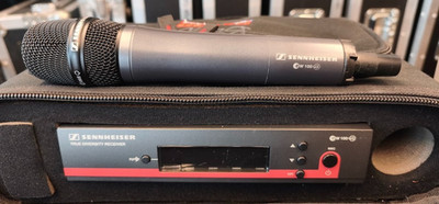 Sennheiser ew100 G3 1G8 Funkmikrofon mit 865er Kapsel